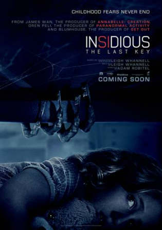 Insidious The Last Key 2018 HDRip 300MB Hindi Dubbed 480p