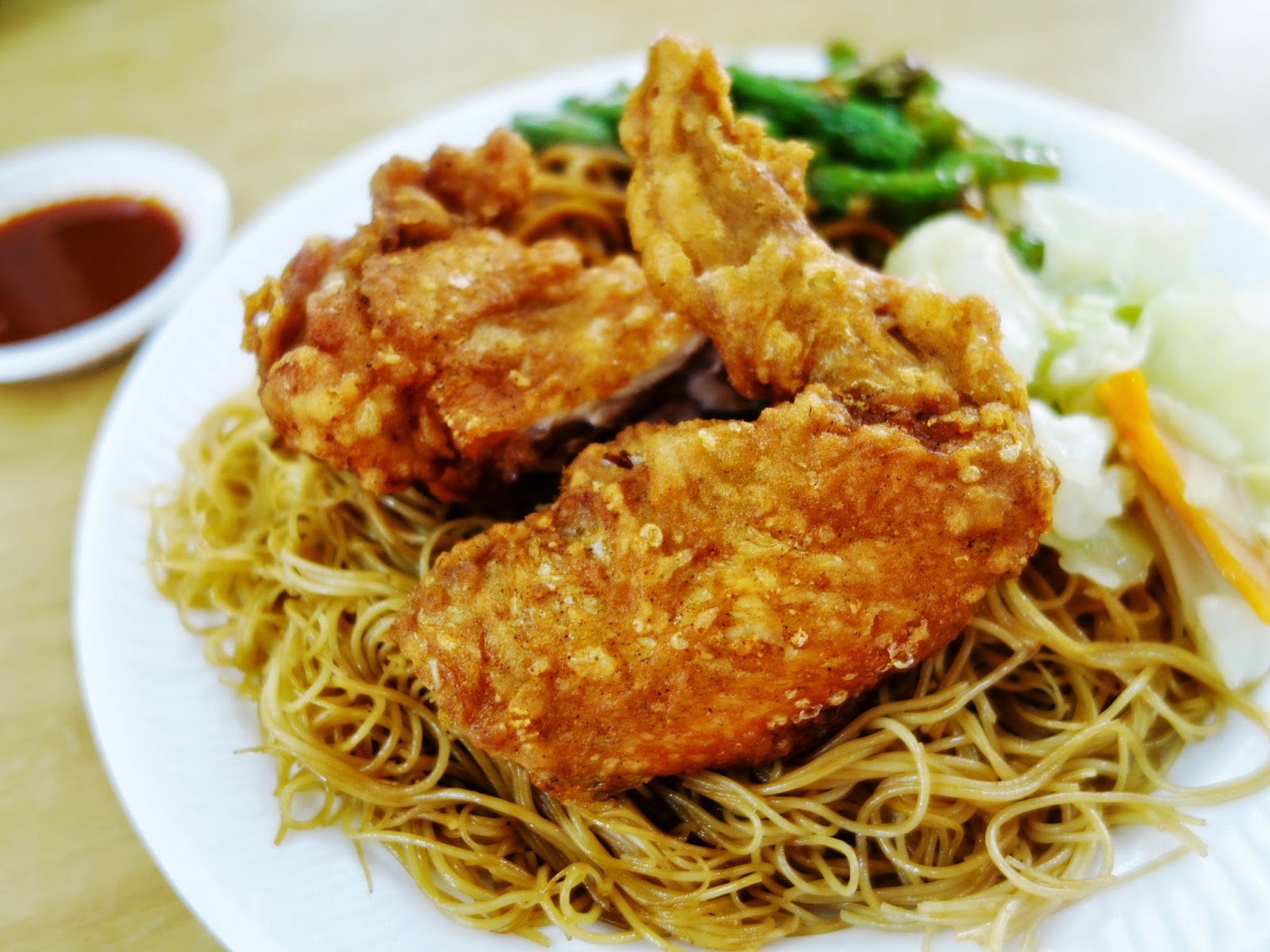 PinkyPiggu: Eng Kee Chicken Wings 榮記炸鷄翅膀 @ Commonwealth Drive. Fried ...