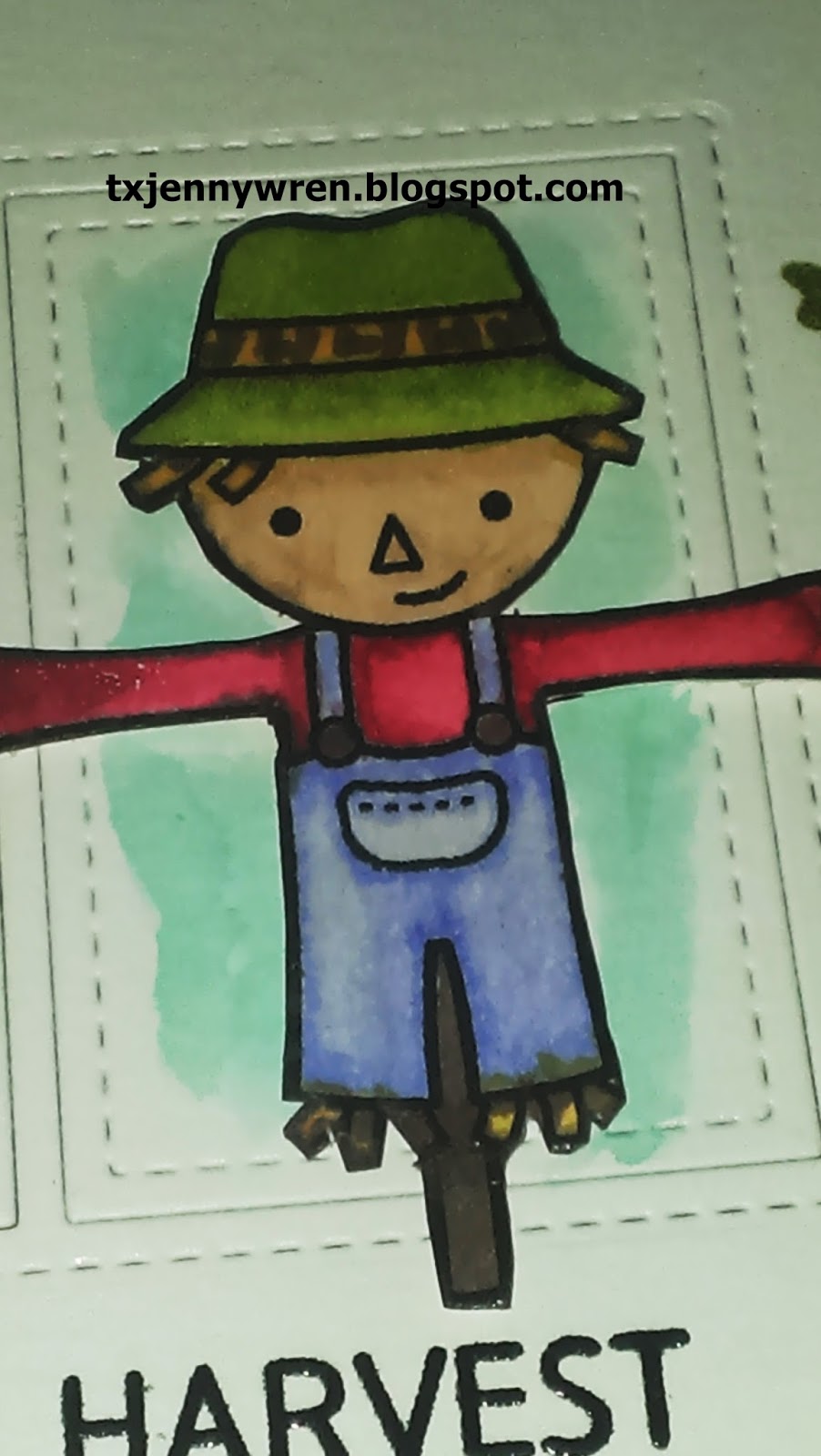 TX JENNYWREN'S NEST: DAY THREE OF KATHY'S 30 DAYS OF COLORING WITH A