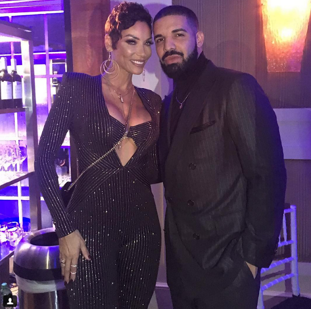 Nicole Murphy buys herself $157K Mercedes Roadster for her 50th birthday + pics from her birthday