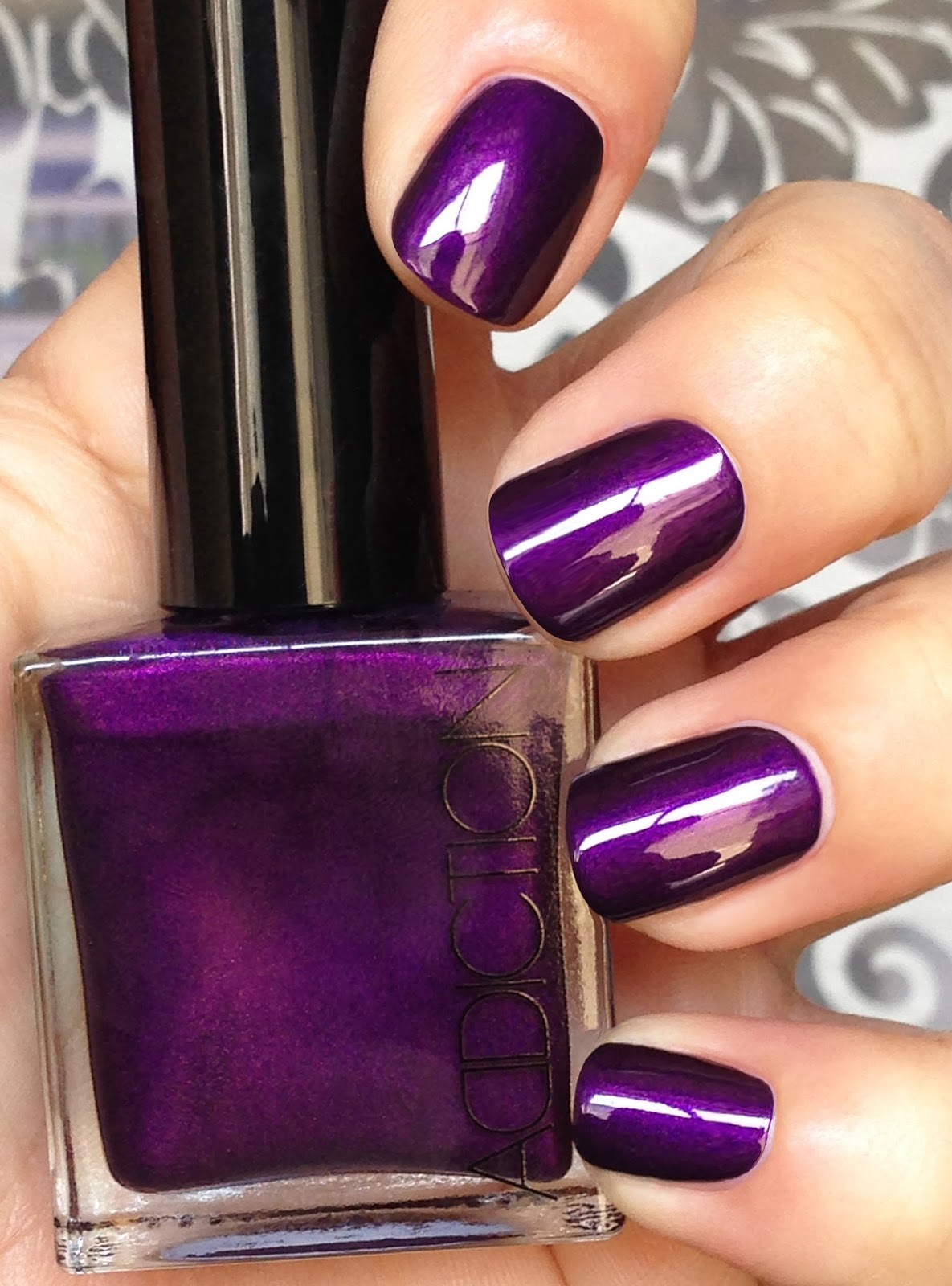 Purple Nails