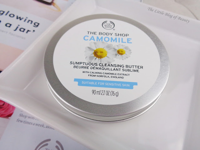 The Body Shop Camomile Sumptuous Cleansing butter