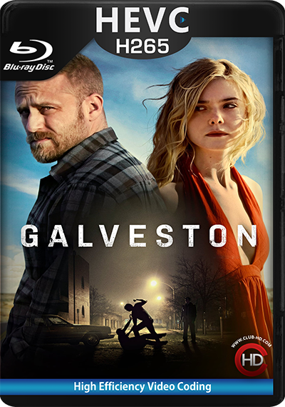 Galveston (2018) 1080p BDRip HEVC Latino-Inglés [Subt.Esp] (Venganza. Crimen)