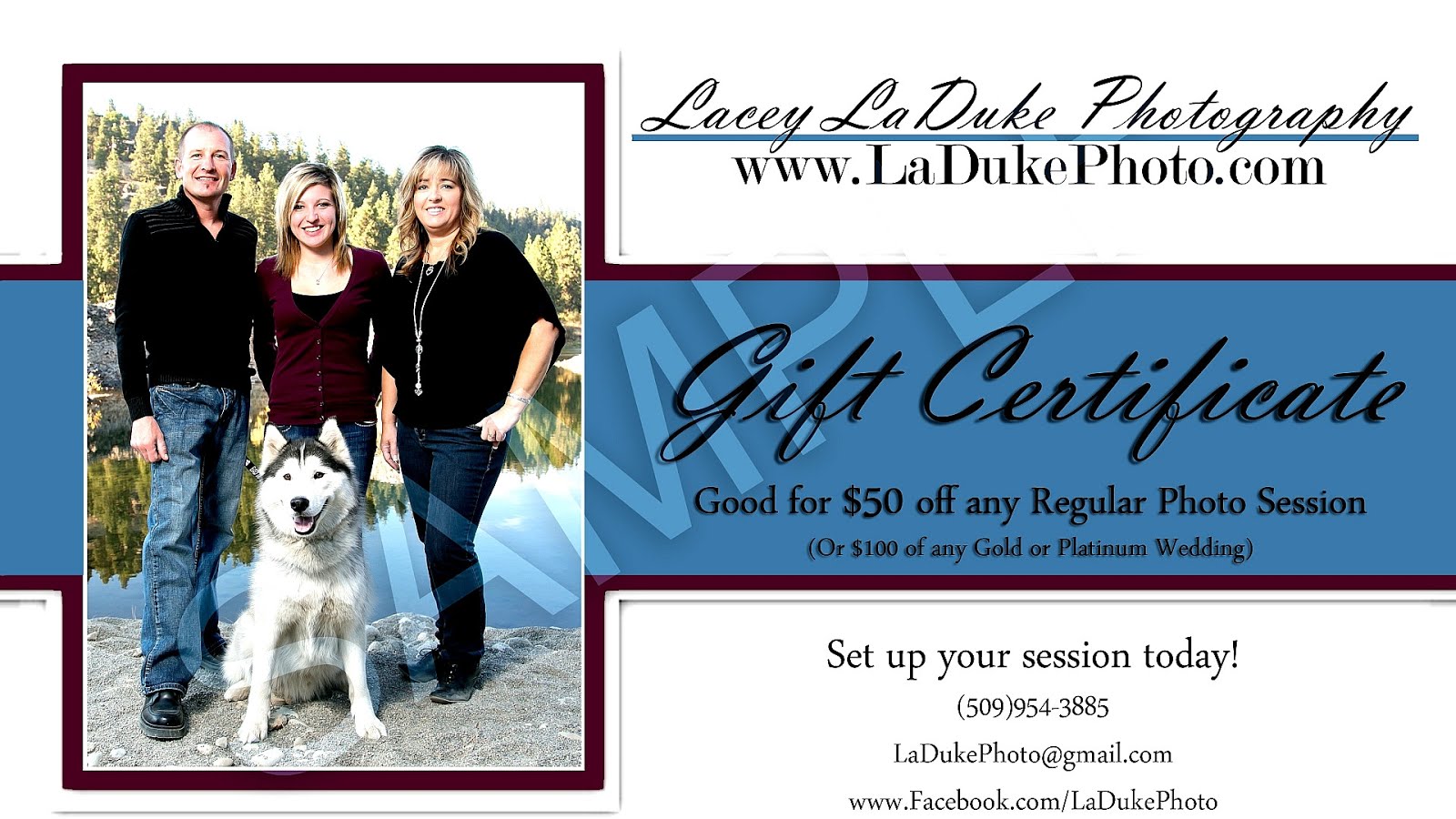 Rephotography Photography Coupon Photo Choices