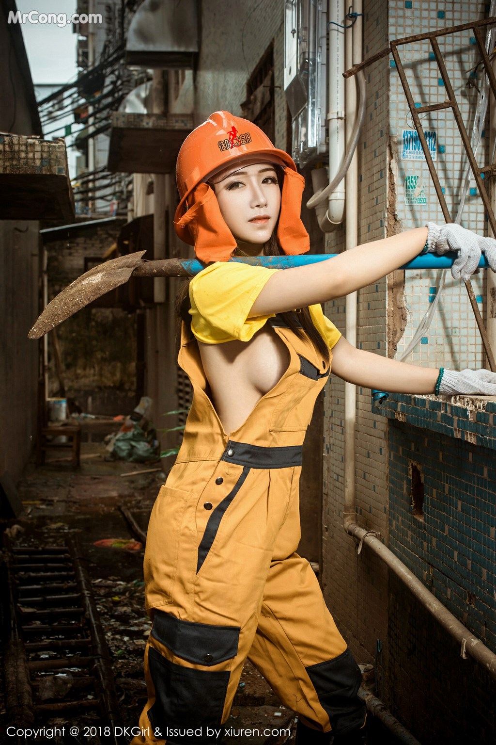 DKGirl Vol.077: Model Yuan Mei Ren (媛 美人) (51 photos) photo 2-2