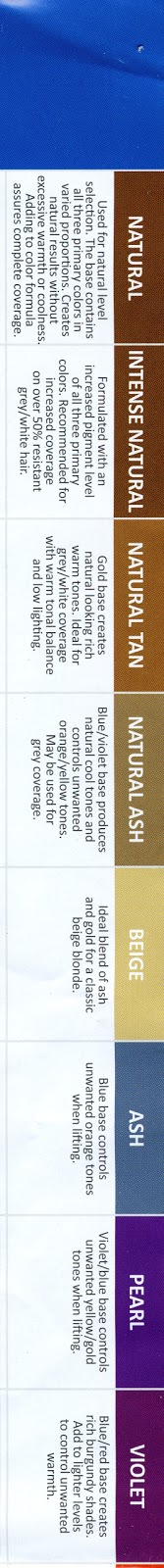 tones in the level system of hair color part 2 killerstrands lanza hair color chart