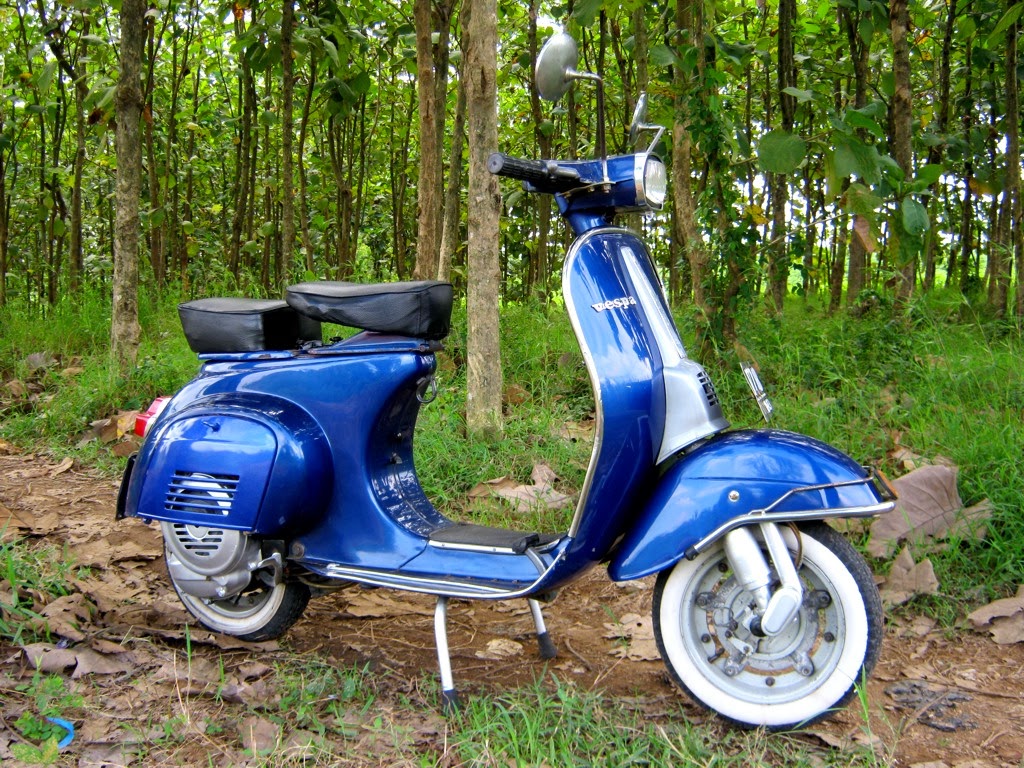 Gambar Sepeda Motor Vespa Terunik Gentong Modifikasi Gambar Sepeda Motor Vespa Terunik Gentong Modifikasi