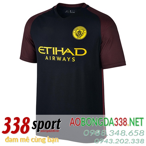 áo mancity sân khách 2017 áo mancity sân khách 2017