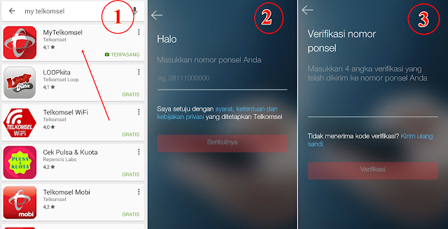 Mau Pulsa Gratis 50 Ribu dari Telkomsel? Begini Caranya