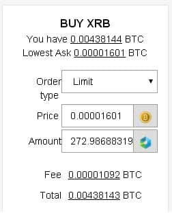 buy xrb buy xrb