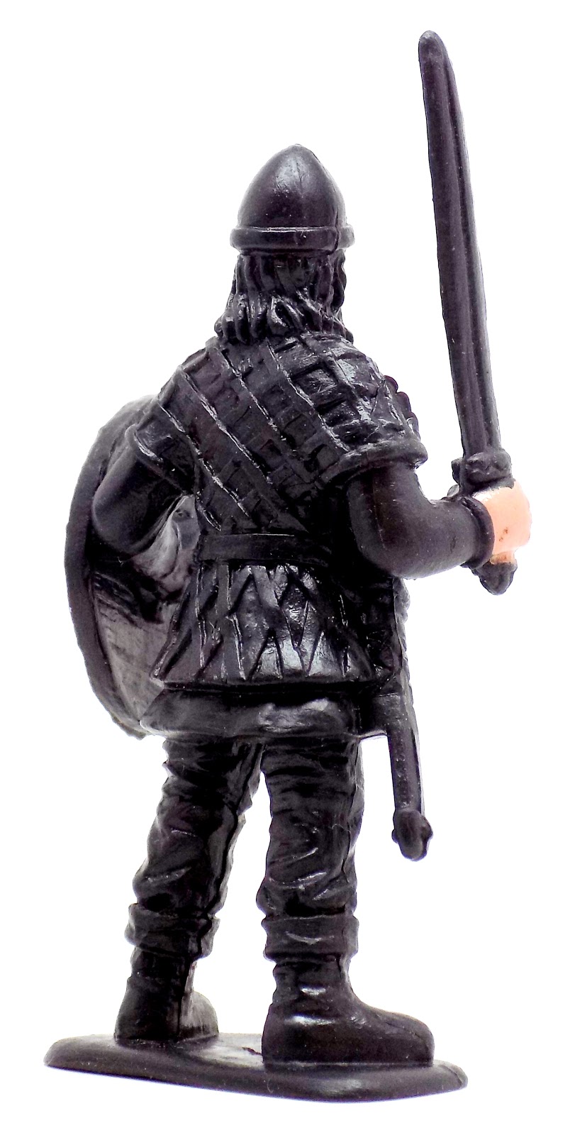 Toys and Stuff Sunjade Set No 31. Swordsman wSkullcap Blk SP