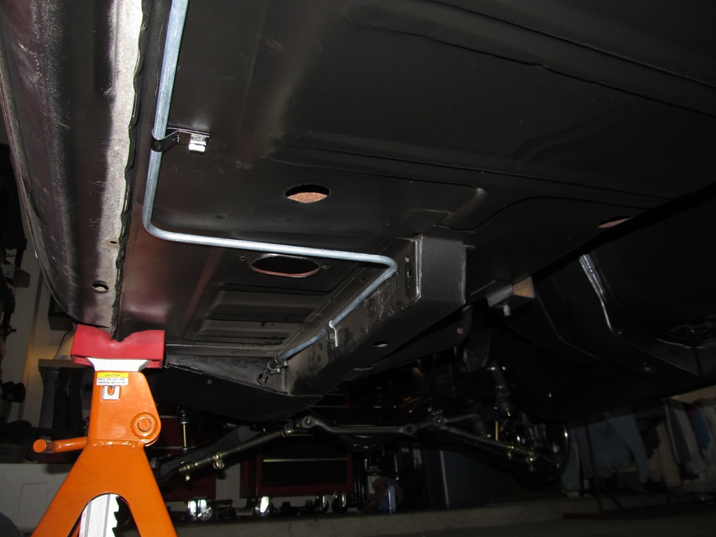 Fuel Line Installation