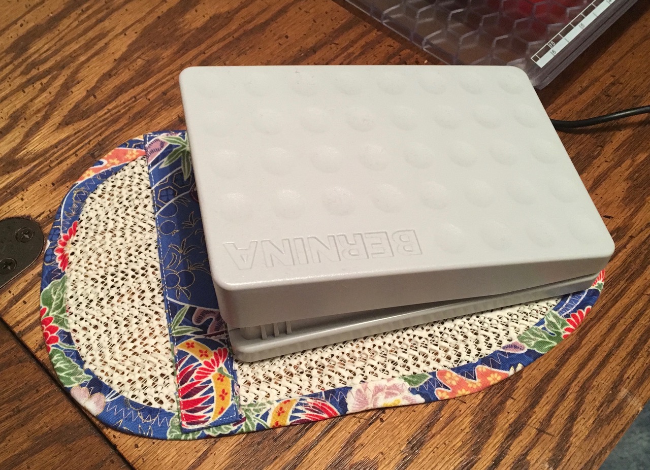 Wyoming Breezes Foot Pedal Pad