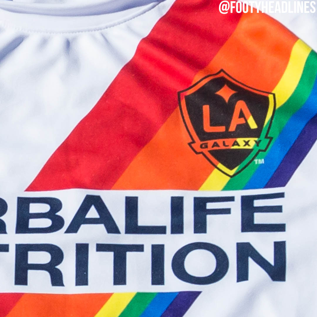 Special Adidas LA Galaxy Pride PreMatch Jersey Released Footy Headlines