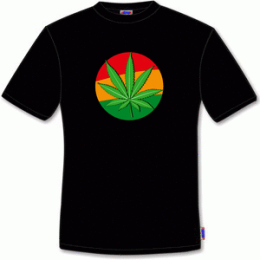 Koszulka Marihuana rasta