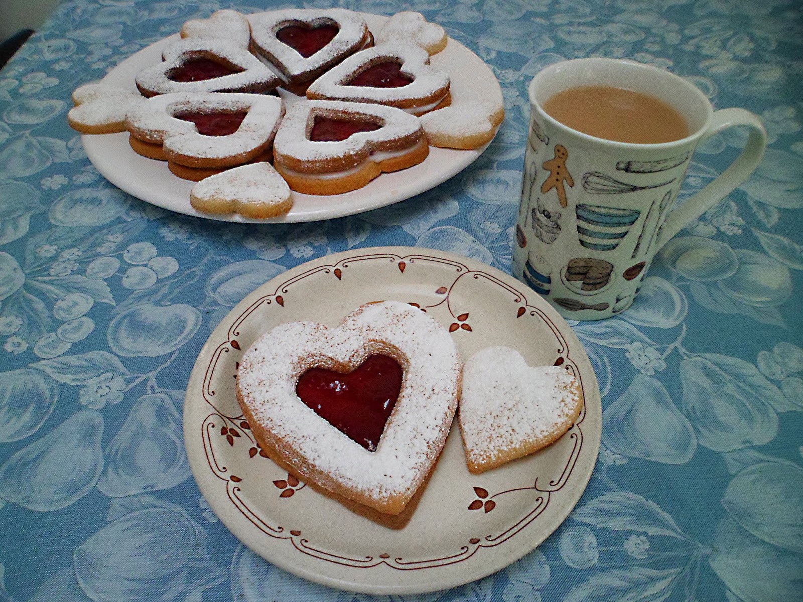 Great Big Jammy Biscuits Recipe