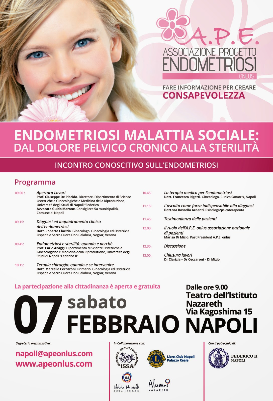 dolore pelvico lashes