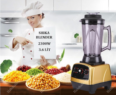 Địa chỉ mua máy xay đậu nành công nghiệp tốt nhất Máy xay đậu nành Shika 2300W