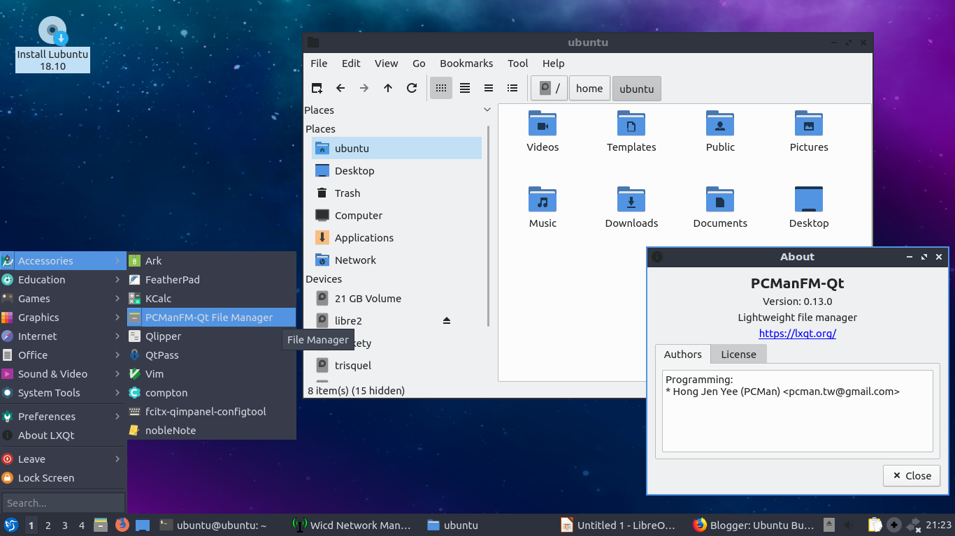 TÉLÉCHARGER LUBUNTU LXDE LUBUNTU LXDE TÉLÉCHARGER