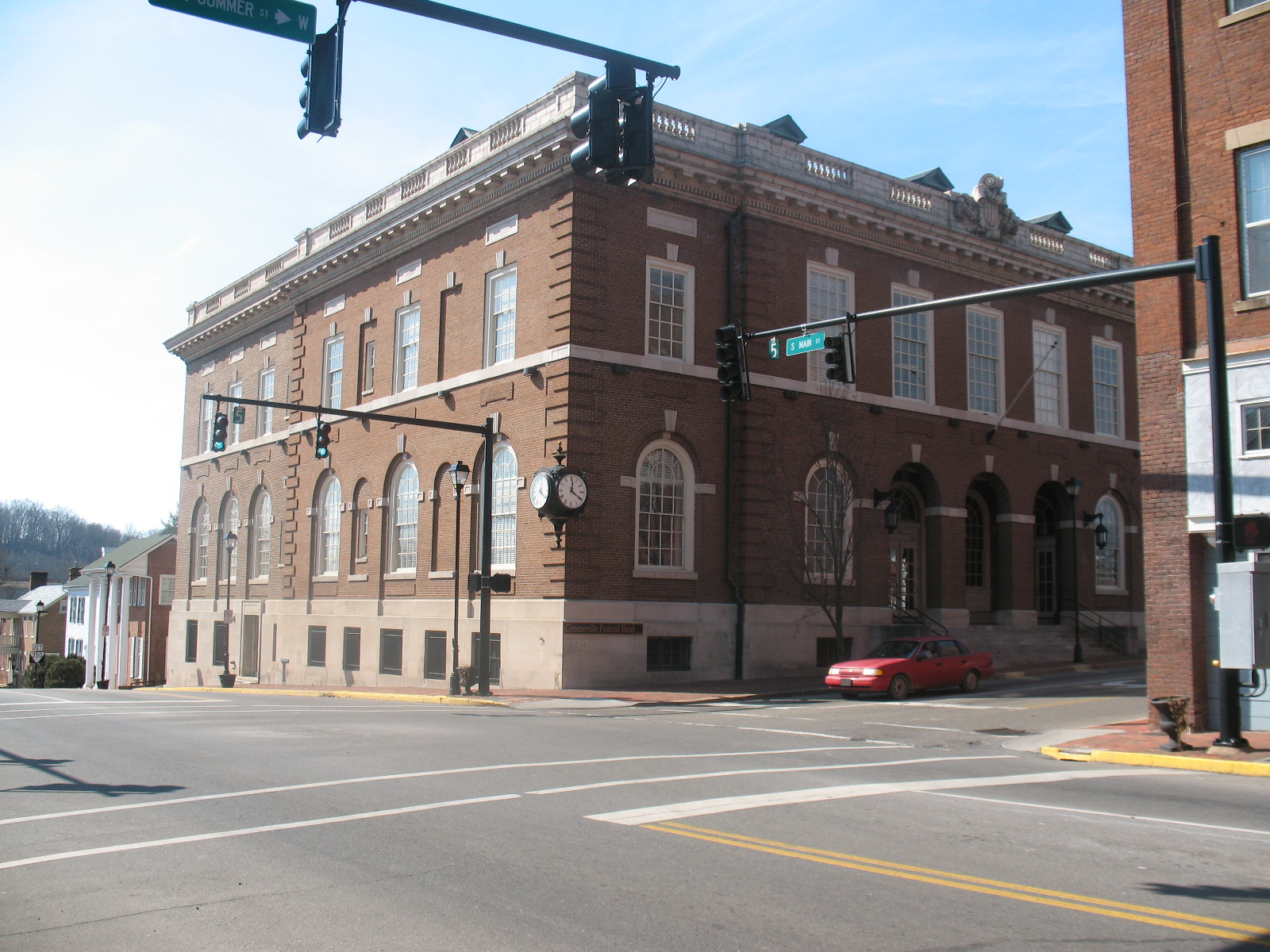 EAST TENNESSEE LAND AND HOMES Scenes from my town, Greeneville, Tennessee