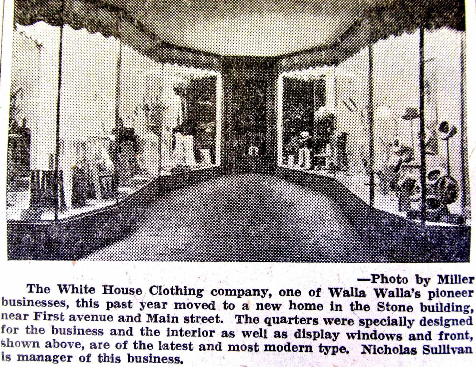 Bygone Walla Walla vintage images of the City and County (and beyond