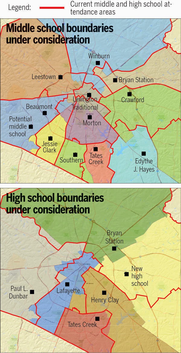 Kentucky School News and Commentary Fayette County Public Schools