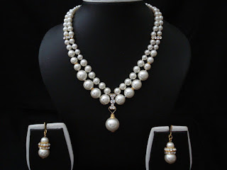 Latest Pearls Jewelry 2015