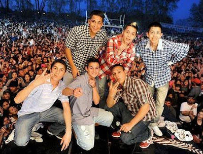 Los Wachiturros Foto de Los Wachiturros en concierto