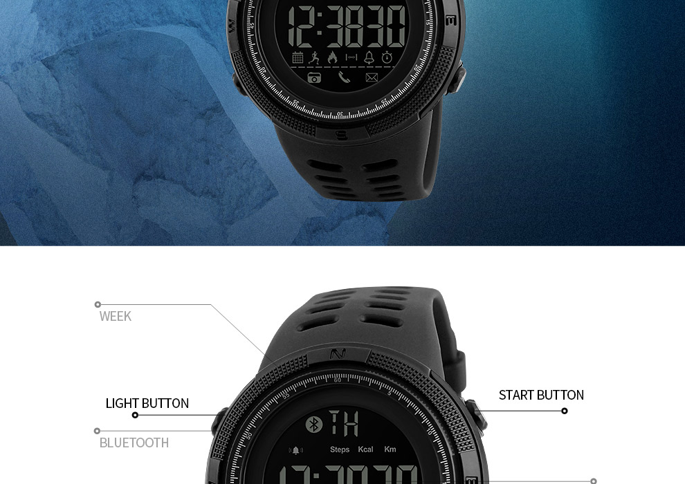 app skmei 1250