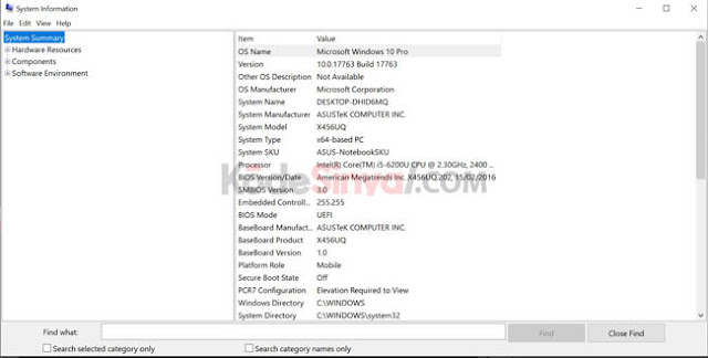 Melihat Tipe dan Merk Laptop Melihat Tipe dan Merk Laptop