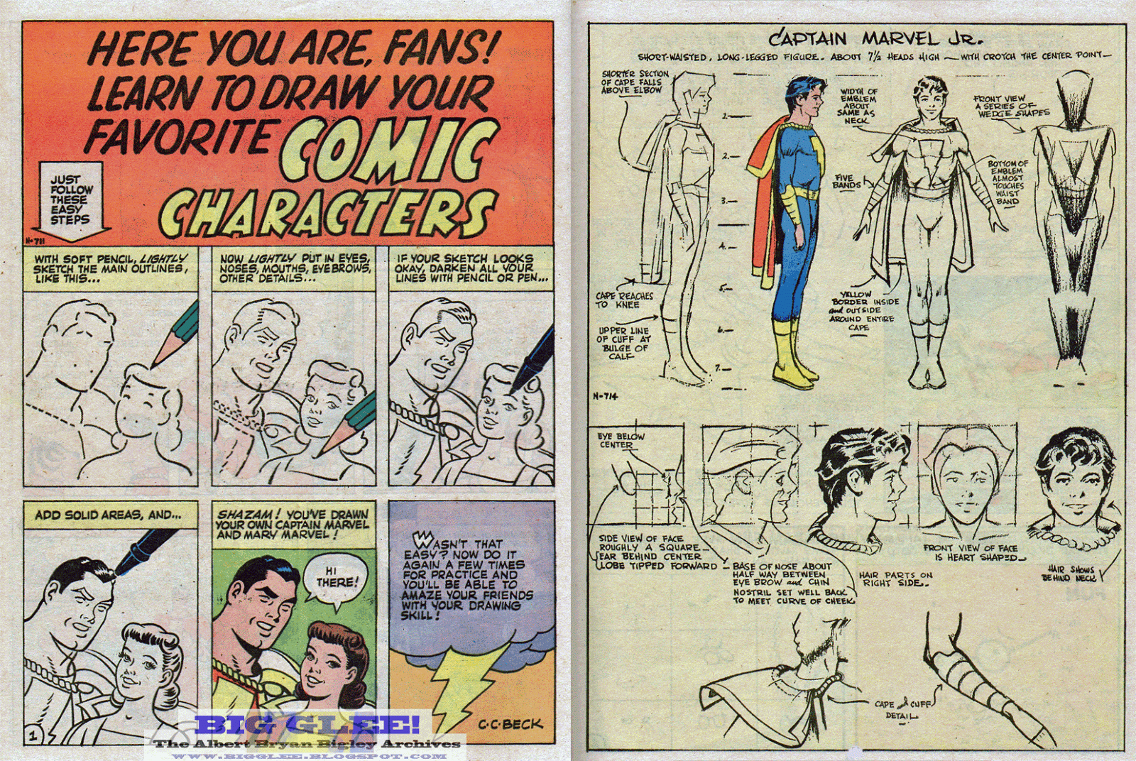 Big Glee The Albert Bryan Bigley Archives