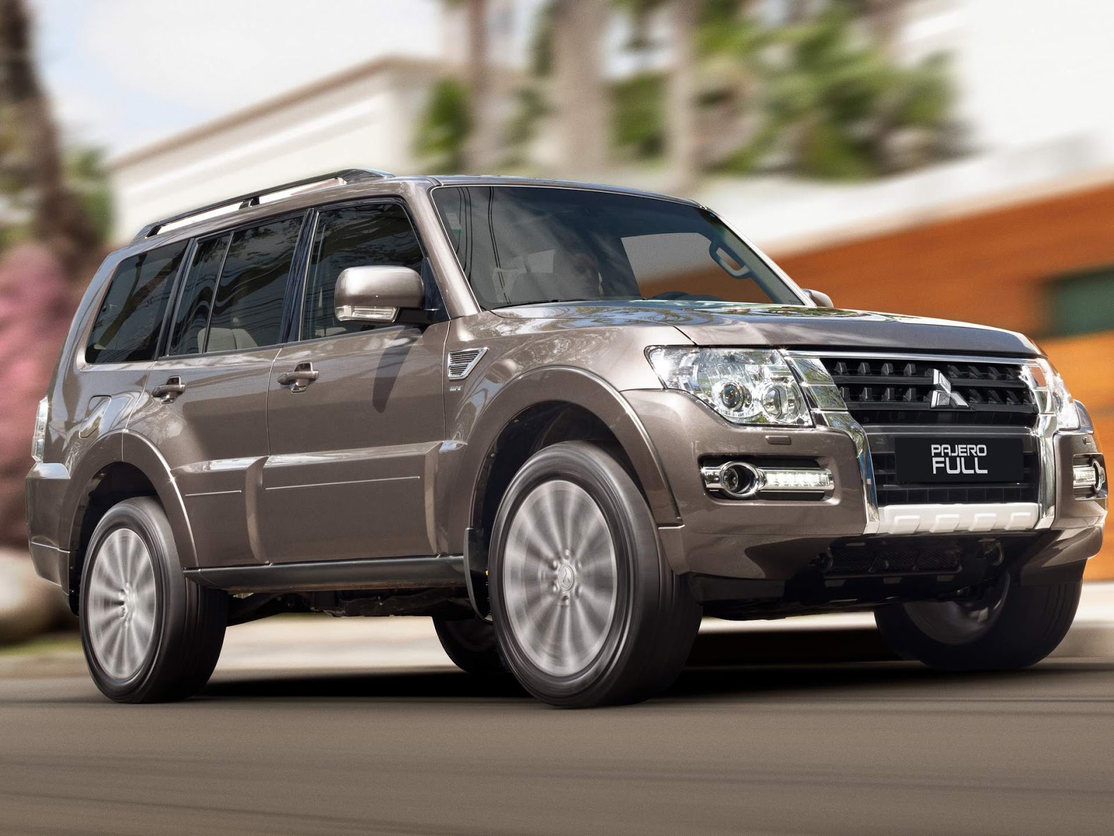 Mitsubishi Pajero Full 2017: preços, consumo e fotos