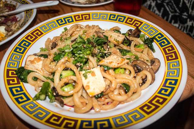 Bing Bing Dim Sum - Wok Fried Udon Noodles