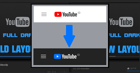 Cara Mengubah Tampilan Warna Youtube Terlihat Keren