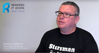 Professor Dean Carson - Northern Institute, Charles Darwin University