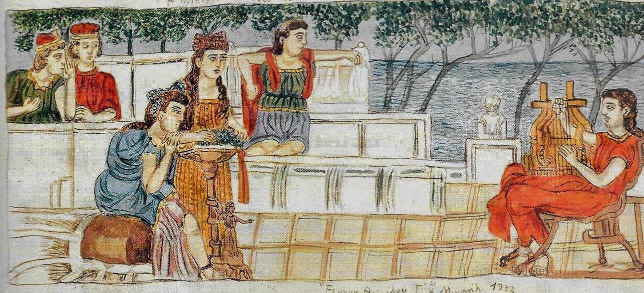 древнегреческий художник с фасоса. краснофигурная вазопись полигнот. э. полигнот художник. древнегреческие миниатюры.