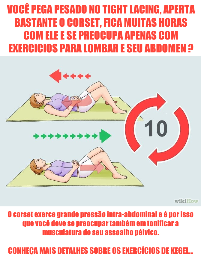 Exercícios De Kegel Como Fazer