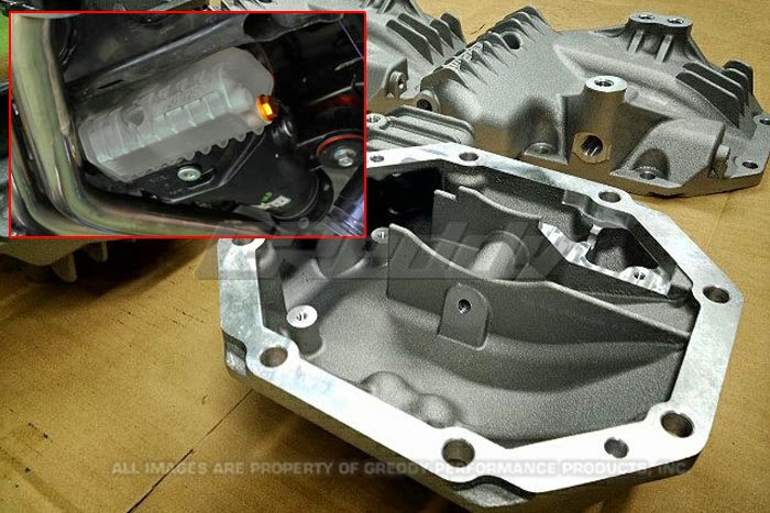 Greddy Nissan S14/S15 Differential Cover main image 0