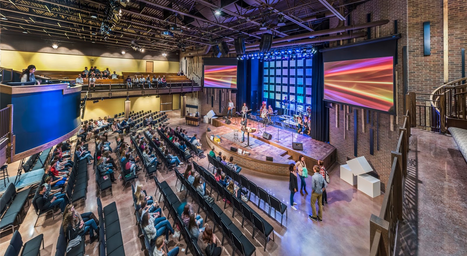 P.J. Hoerr, Inc. Eastview Christian Church Normal, IL Recent Projects