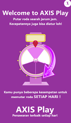 Kuota Internet 2 GB Gratis Dengan Aplikasi AXISnet Update