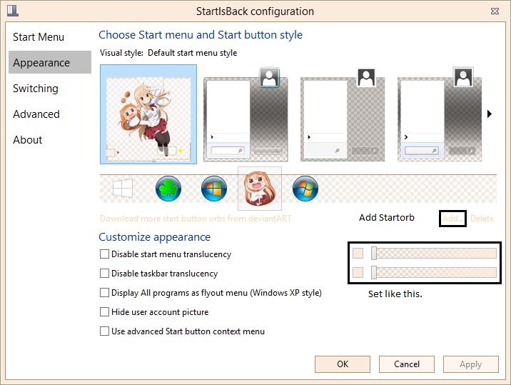 Theme Screenshot