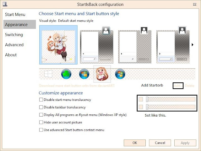 Theme Windows 8.1 and 10 Himouto Umaru-chan By Bashkara