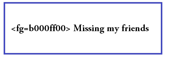 Download Post Facebook Status In Different Colours With Facebook Colour Codes 2019 Update Aryan S Blog SVG Cut Files