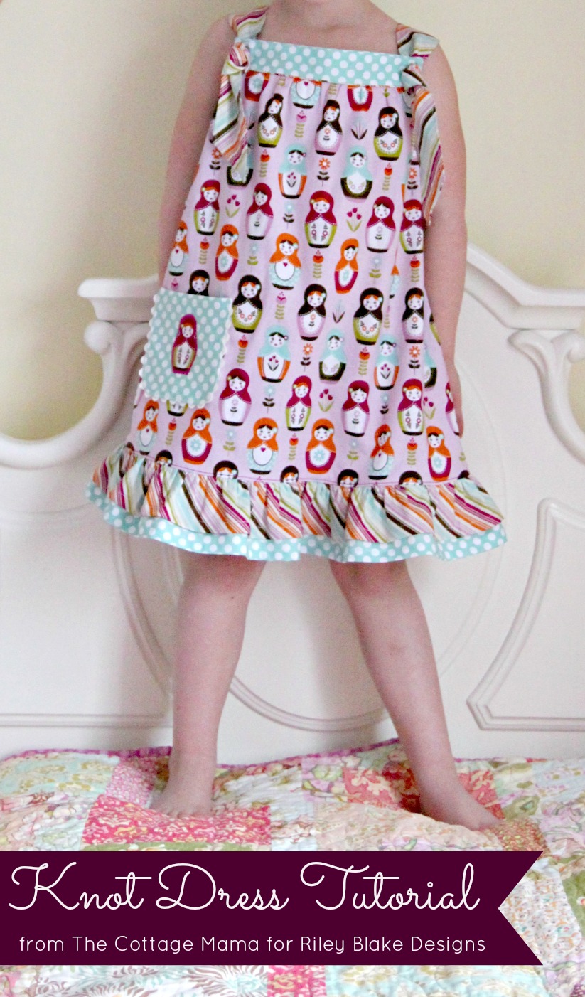 Designer Stitch Pippa Wrap Dress - Pattern Review - Loepsie