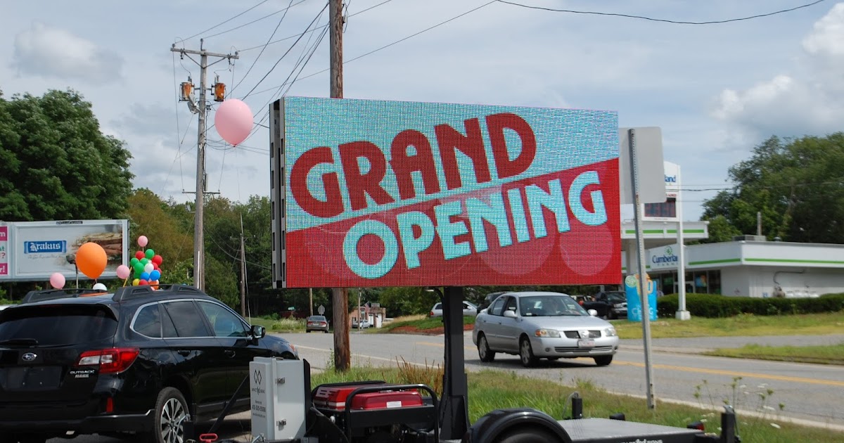 BOB POTVIN BLOGGER BROOKFIELD AUTO IS OPEN FOR BUSINESS!