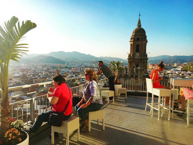 Vista de Málaga Vista de Málaga