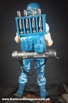 GI Joe 50th Anniversary Bazooka Action Figure Quick Review