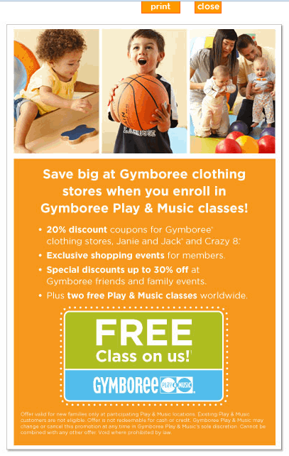 Gymboree printable coupon june 2018 : West wind capitol photograph regarding Crazy 8 Coupons Printable called Gymboree printable coupon june 2018 : West wind capitol