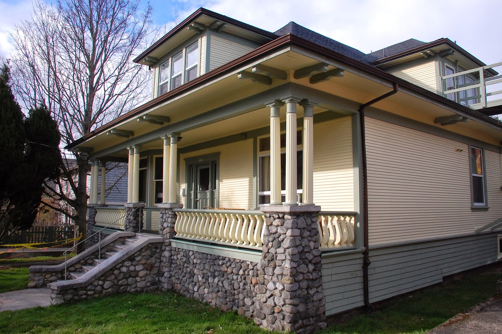 Bungalow Columns Explained | Home Patterns