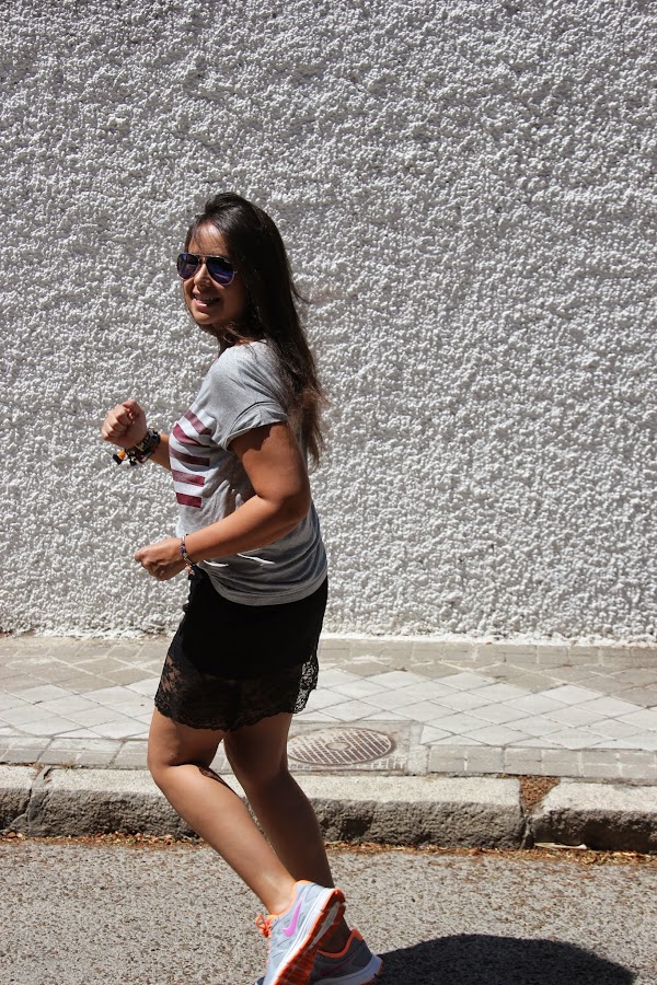 DIY Costura: Falda lencera o falda de encaje con patrones y moldes gratis. Blog de costura y blog diy.